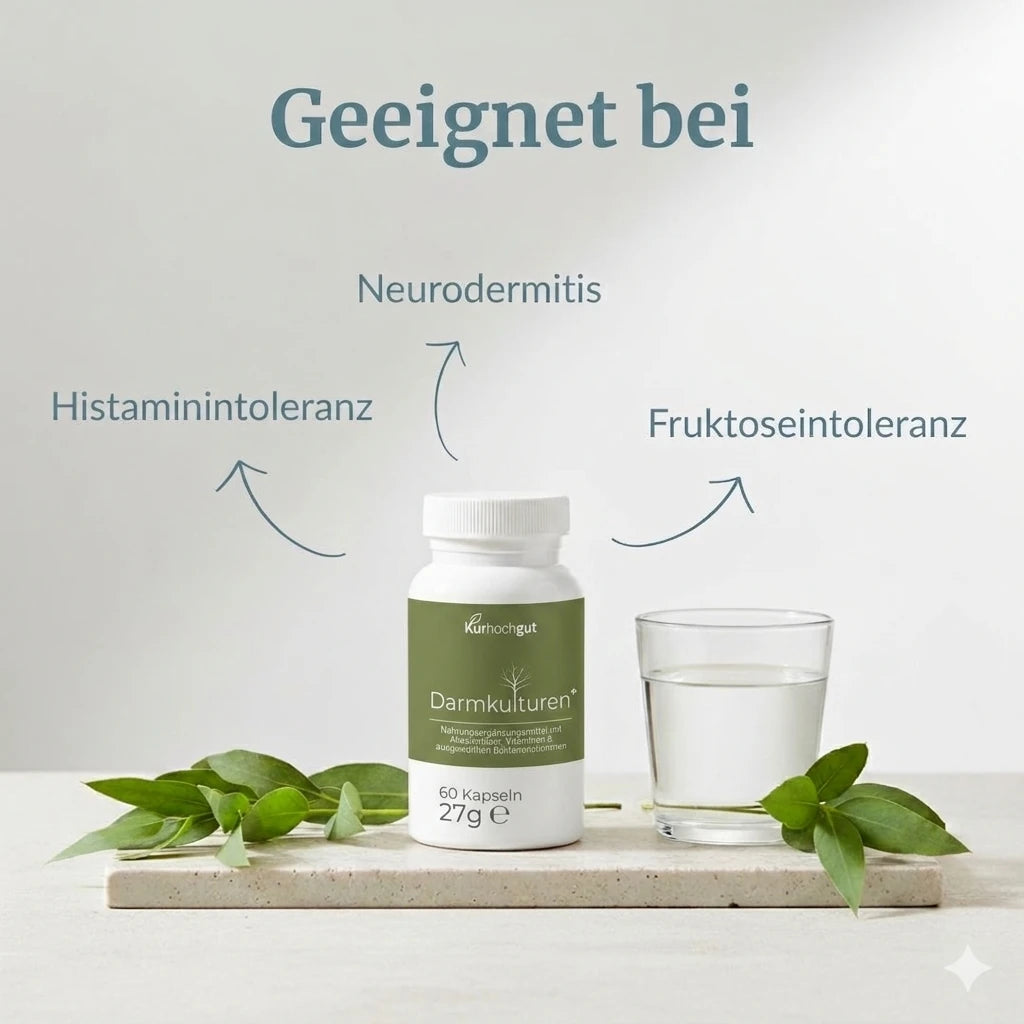 Darmkur Darmkulturen & L-Glutamin