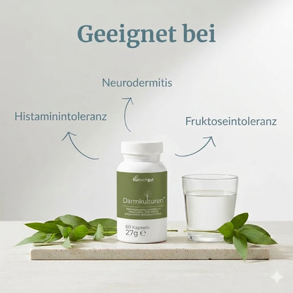 Darmkur Darmkulturen & L-Glutamin