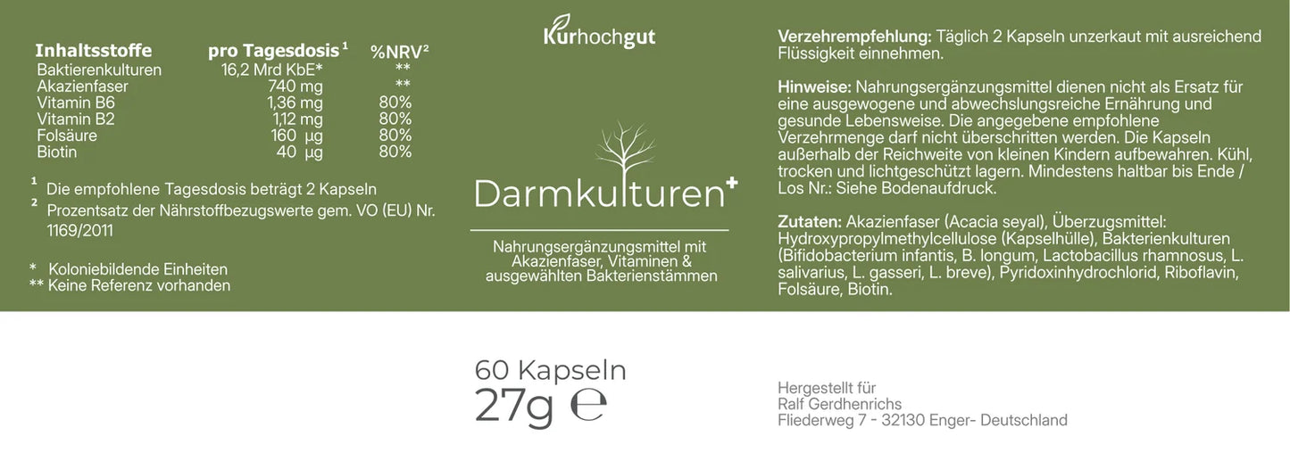 Darmkulturen+