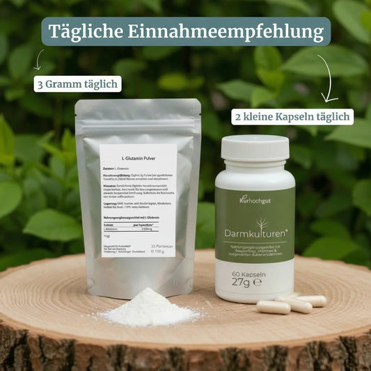 Darmkur Darmkulturen & L-Glutamin