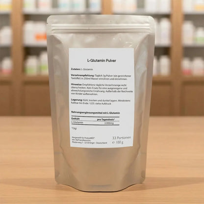 Glutamin Pulver 100g