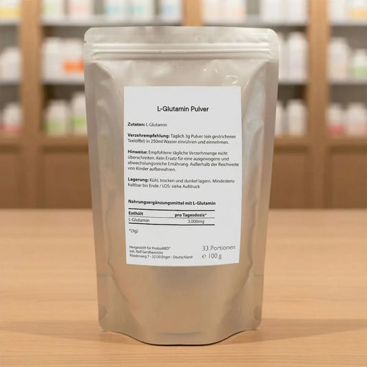 Glutamin Pulver 100g