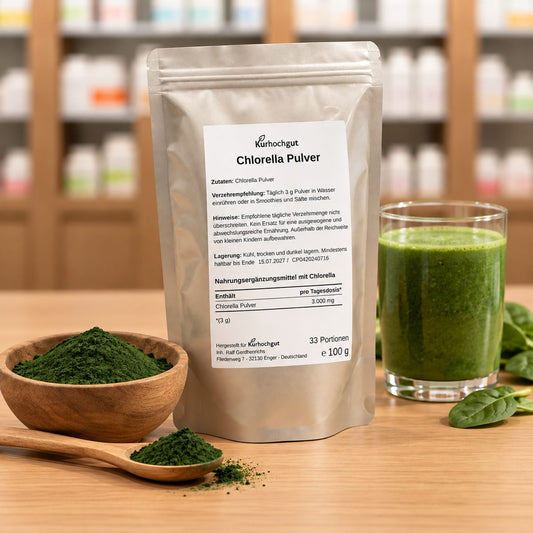 Chlorella Pulver 100g