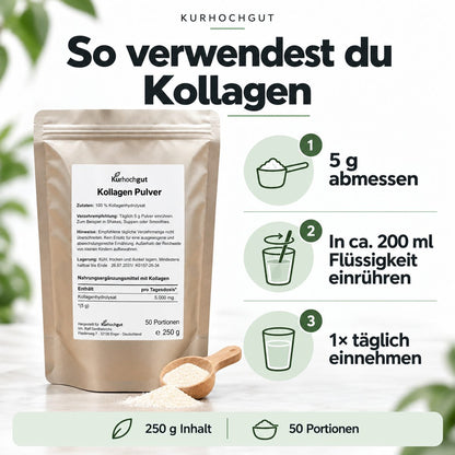 Kollagen Pulver 250g