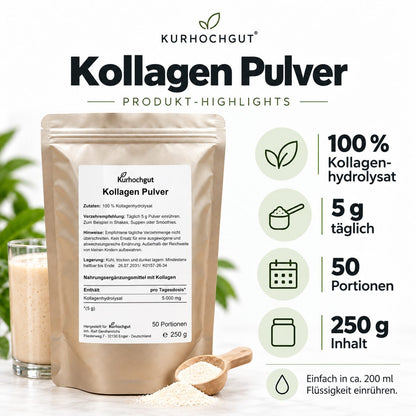 Kollagen Pulver 250g